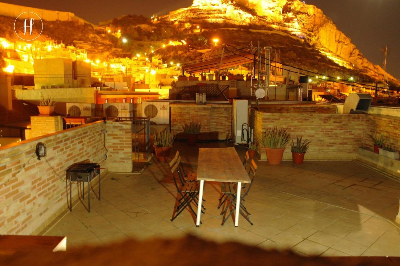 Penthouse. Old City Alicante Exterior photo