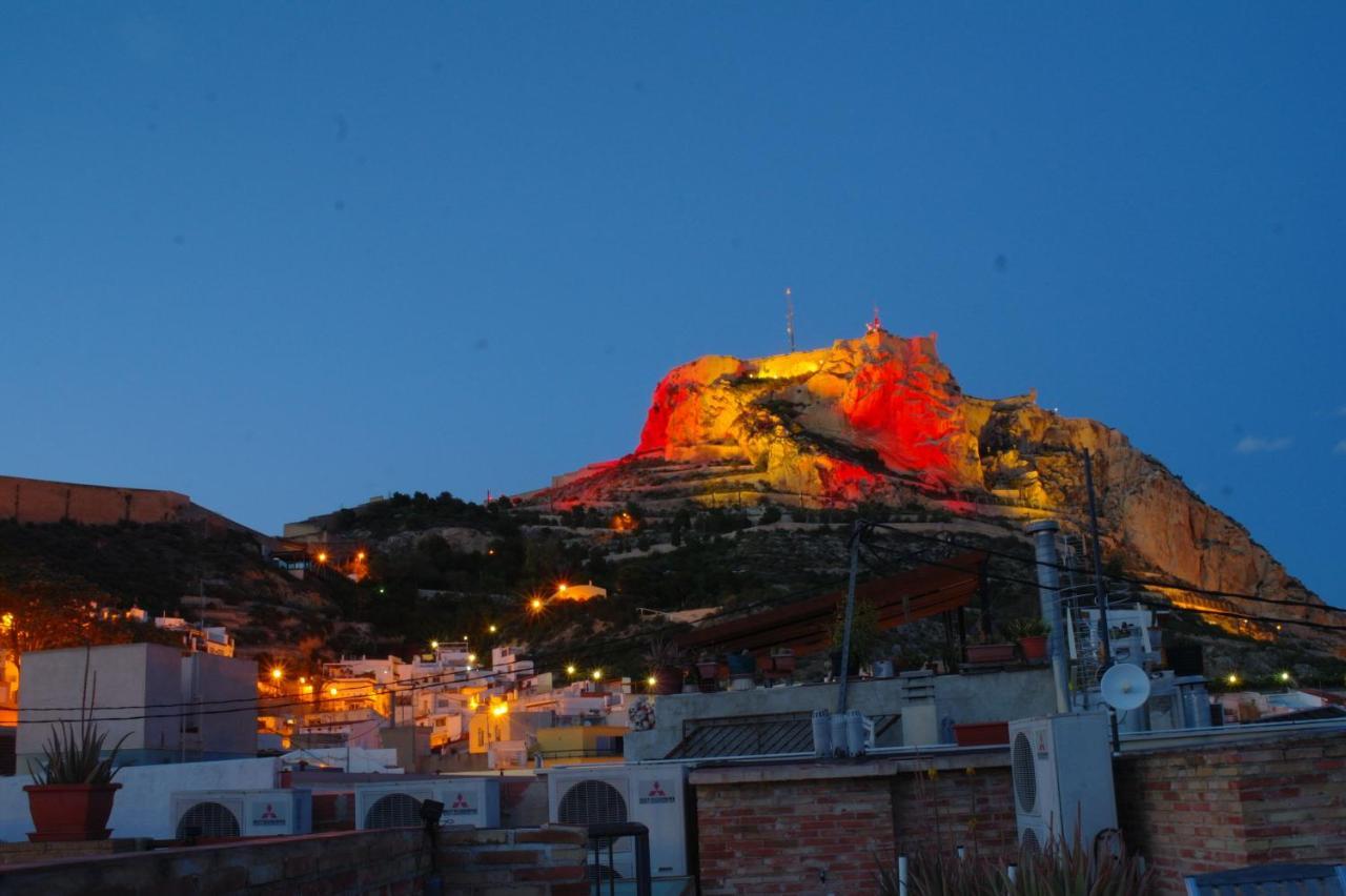 Penthouse. Old City Alicante Exterior photo